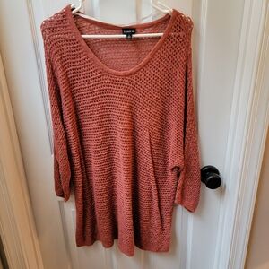 Wide Stitch Sweater